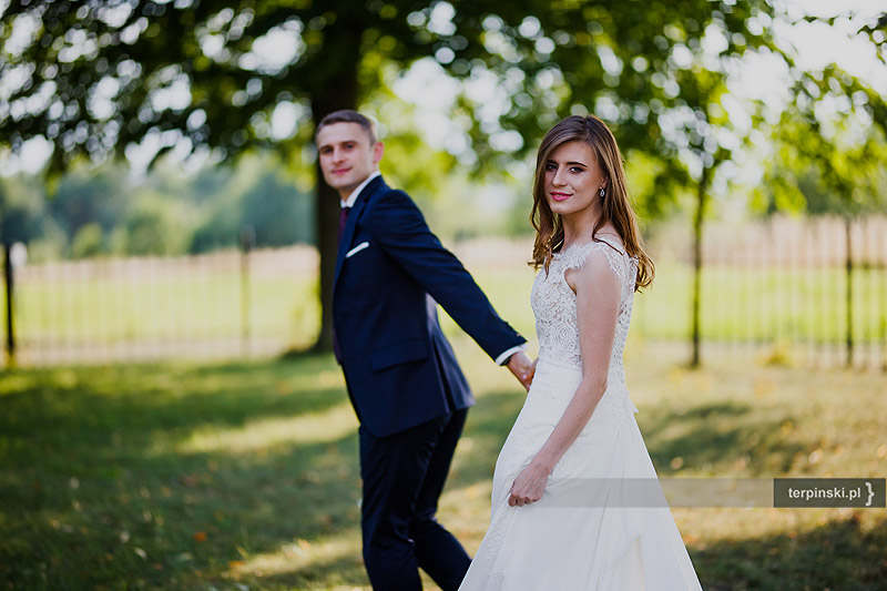 reportaż z wesela rzeszów plener