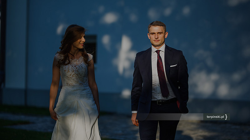 reportaż z wesela rzeszów plener