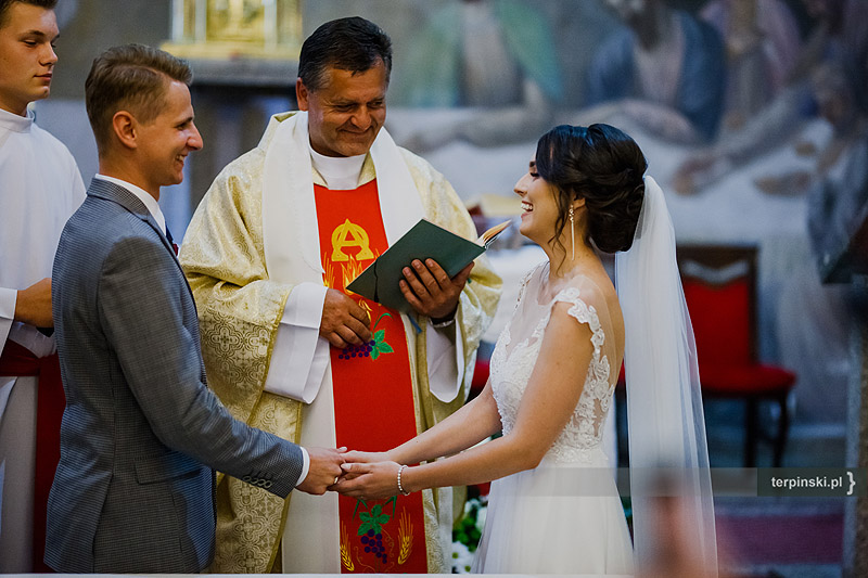 wesele na zdjęciach ceremonia stalowa wola
