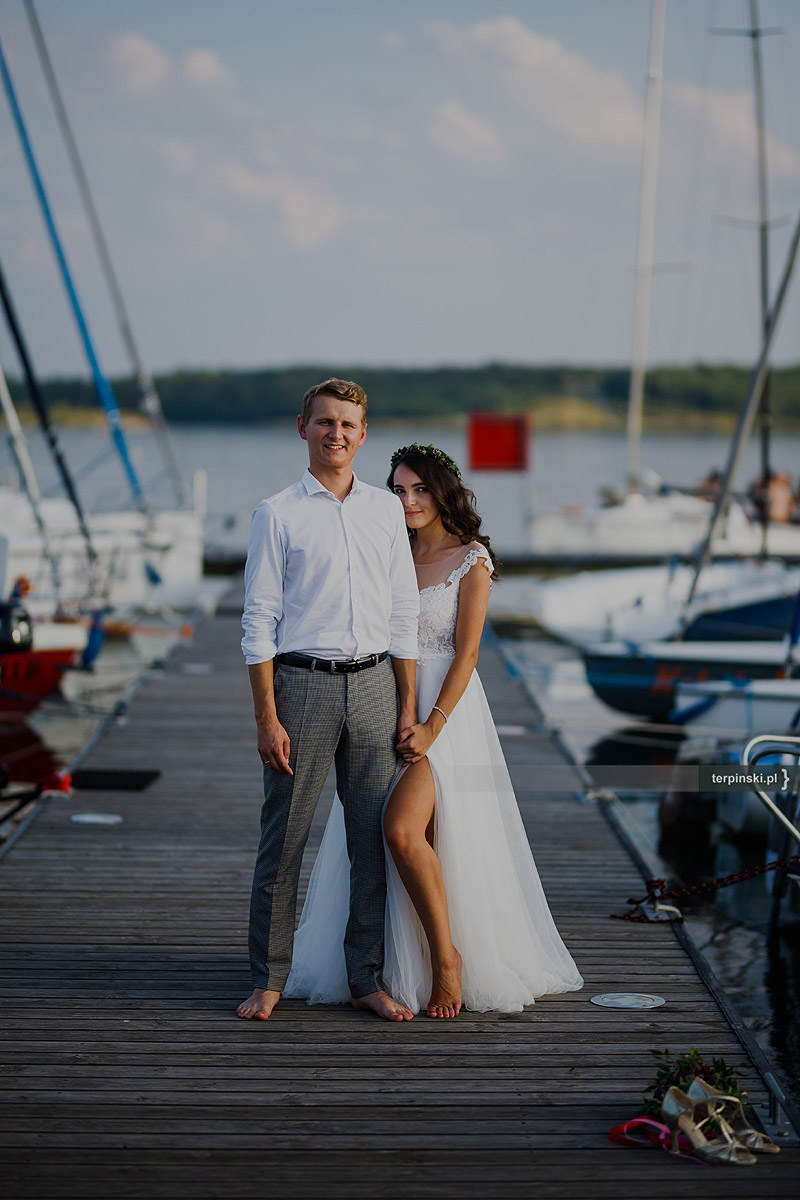 Wesele na zdjęciach plener stalowa wola