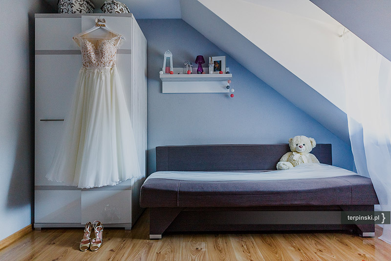 Zdjęcia ślubne suknia ślubna