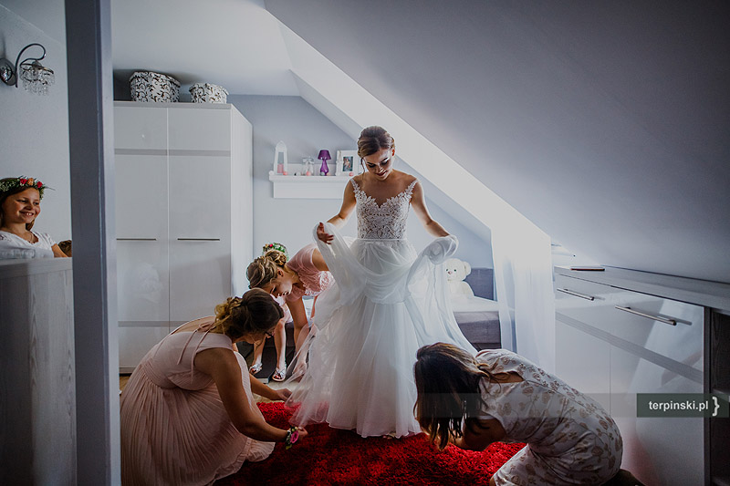Sesja ślubna przygotowania