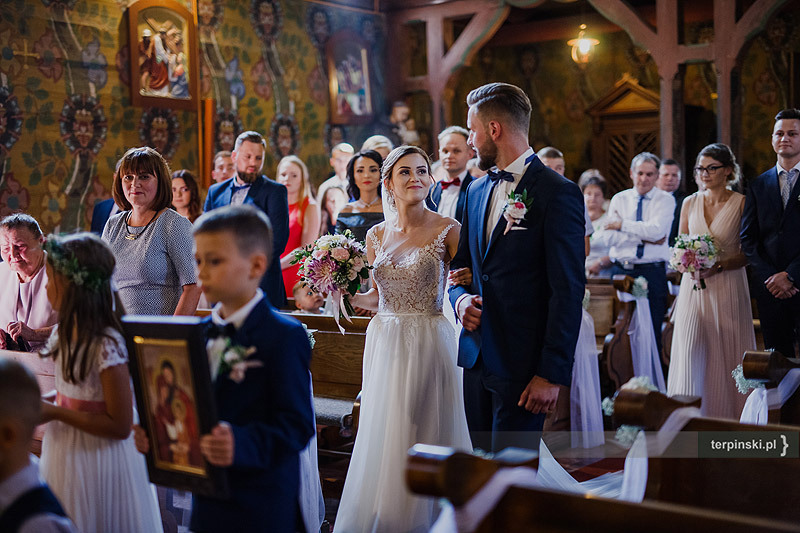 Zdjęcia ślubne ceremonia