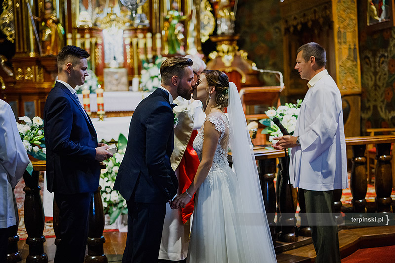 Zdjęcia ślubne ceremonia