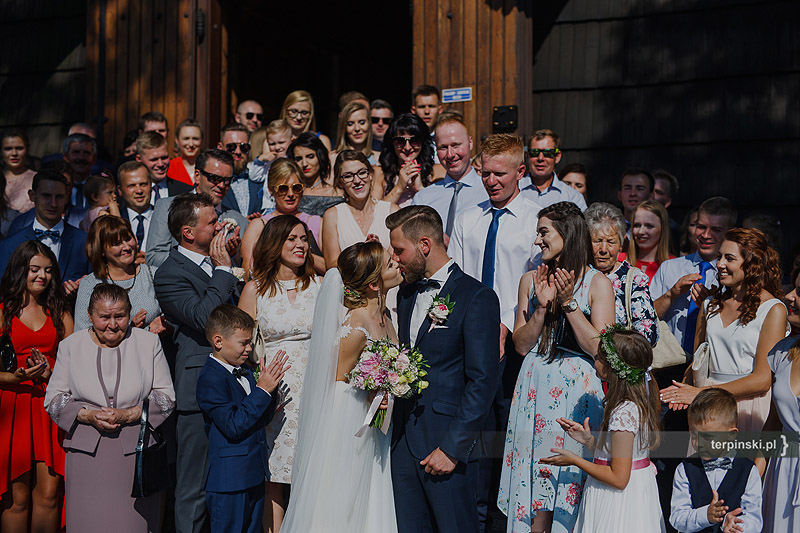 Sesja ślubna ceremonia