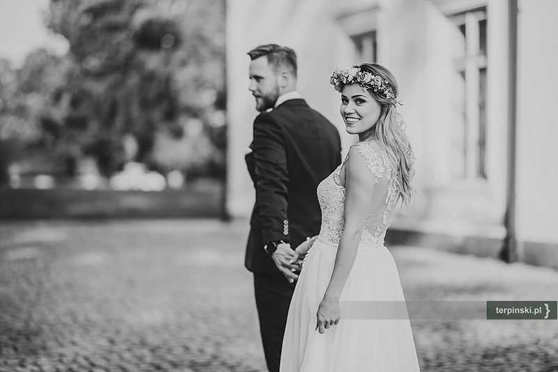 Sesja ślubna w plenerze