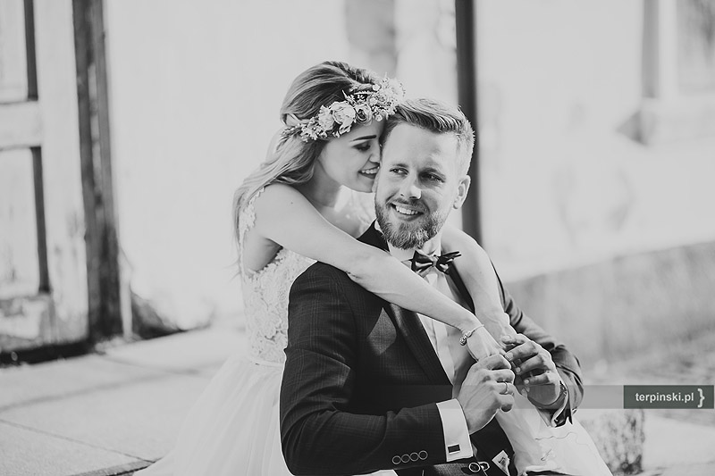 Sesja ślubna w plenerze