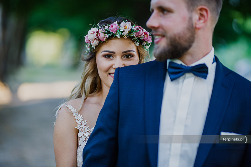 Zdjęcia ślubne para młoda
