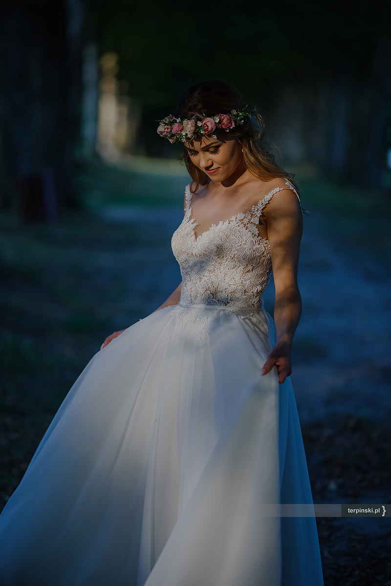 Zdjęcia ślubne pani młoda