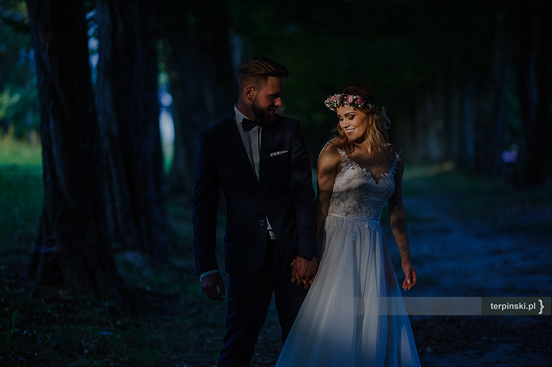 Sesja ślubna w plenerze