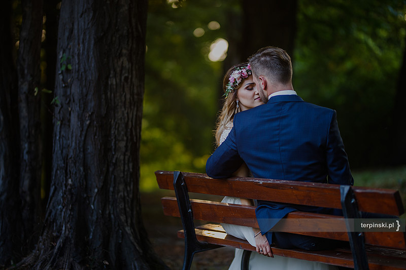 Sesja ślubna w plenerze