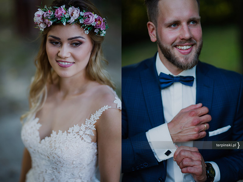 Zdjęcia ślubne para młoda