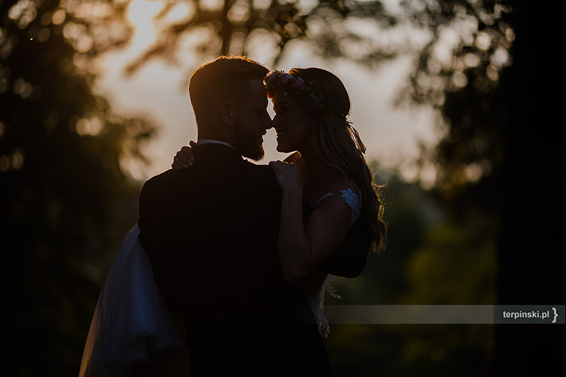 Zdjęcia ślubne plener