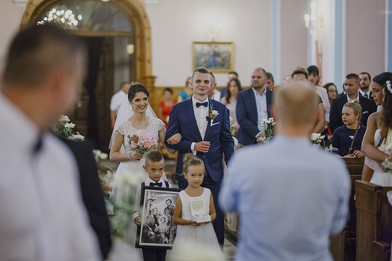 Fotografia Ślubna i weselna ceremonia