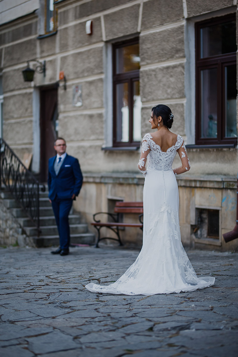 Zdjęcia Ślubne plener suknia ślubna