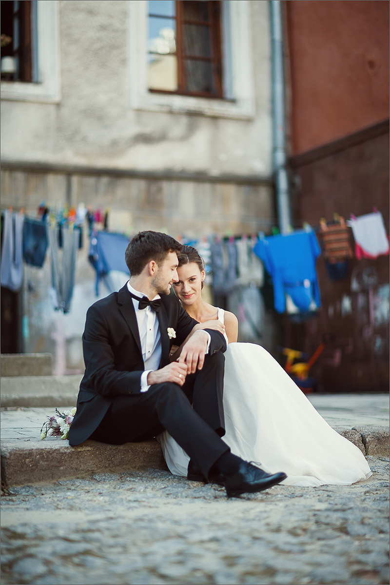 plener ślubny Sandomierz