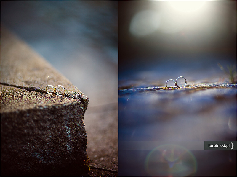 Fotografia ślubne przygotowania szczegóły