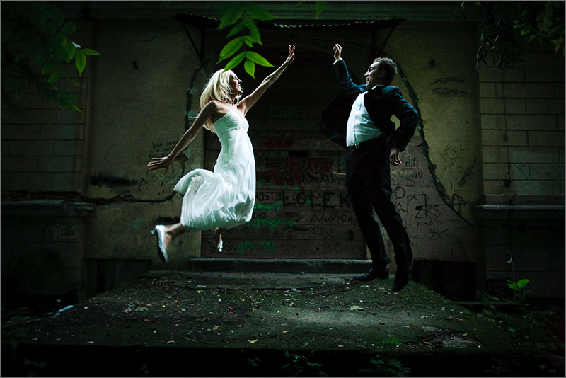 Fotografia ślubne w plenerze