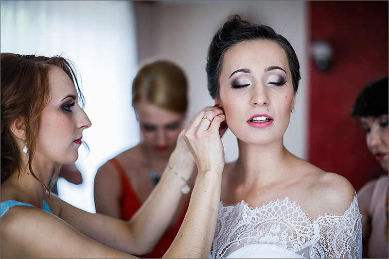 Fotografia ślubne przygotowania szczegóły