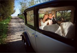 Sesja ślubna Rzeszów plener auto ślubne