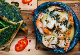 Fotografia żywności Rzeszów krewetki