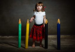 Fotografia dzieci studio