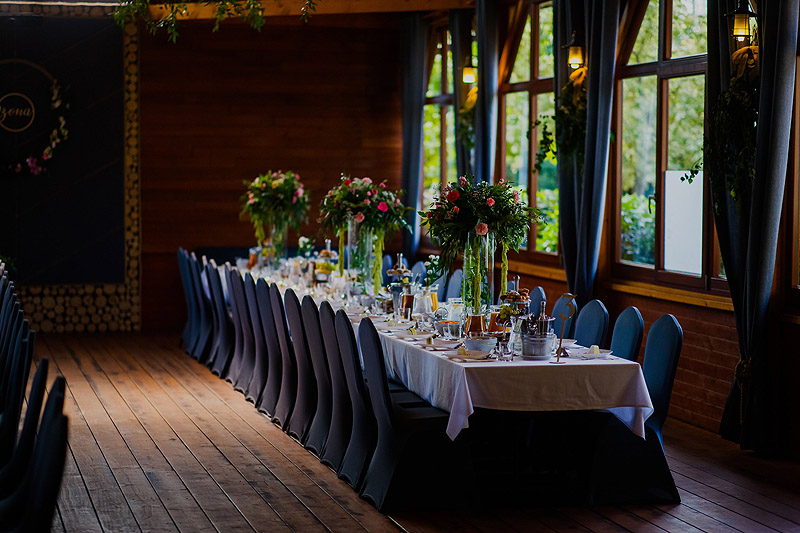 Przyjęcie ślubne dodatki