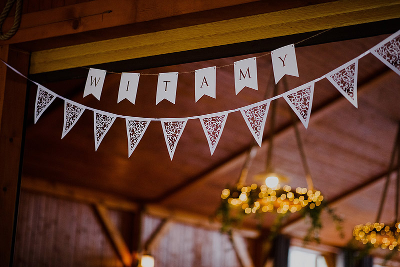 Przyjęcie ślubne dodatki