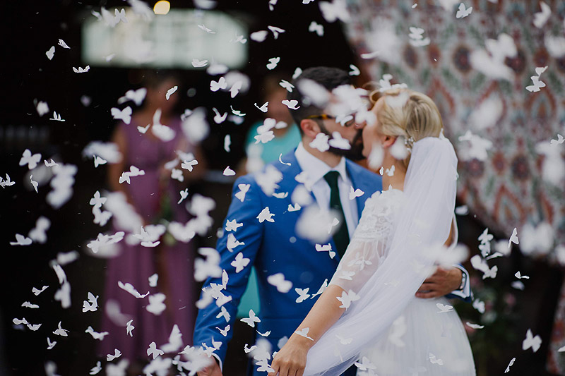 Zabawa weselna sesja weselna