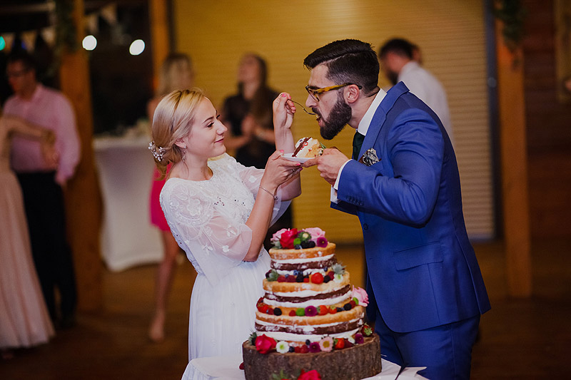 Tort weselny i ślubny