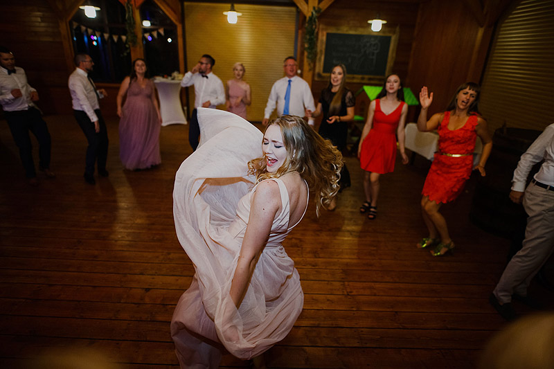 Zabawa weselna sesja weselna