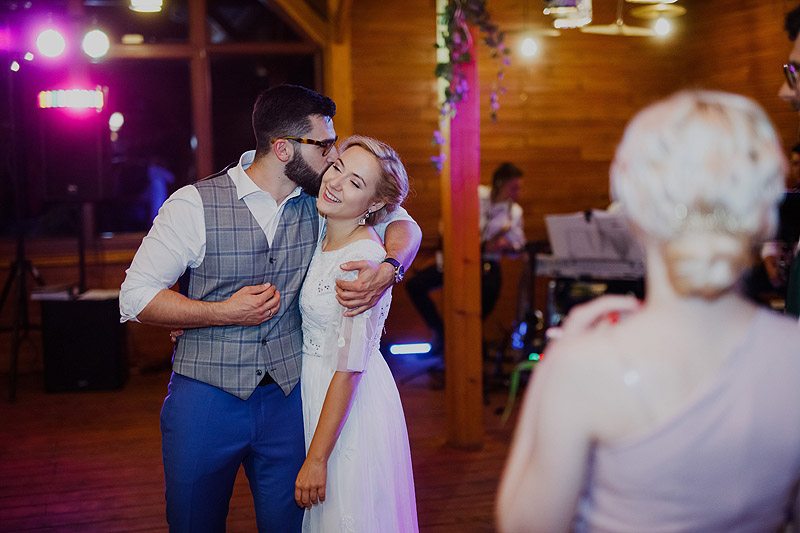 Zabawa weselna sesja weselna