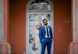 Plener ślub młodzi