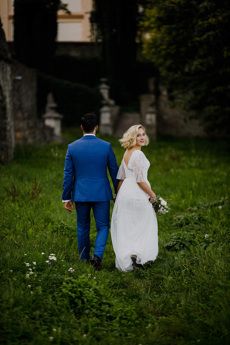 Sesja weselna _ natura