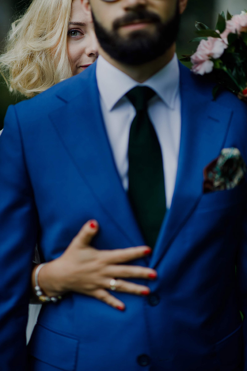 Plener ślubny młodzi