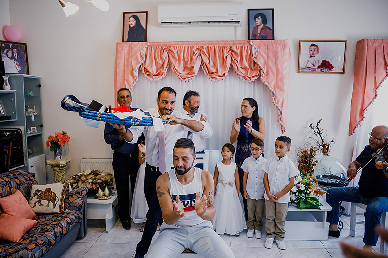 Fotograf na ślub Cypr przygotowania