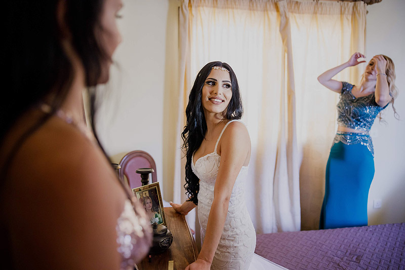 Fotograf na ślub Cypr przygotowania