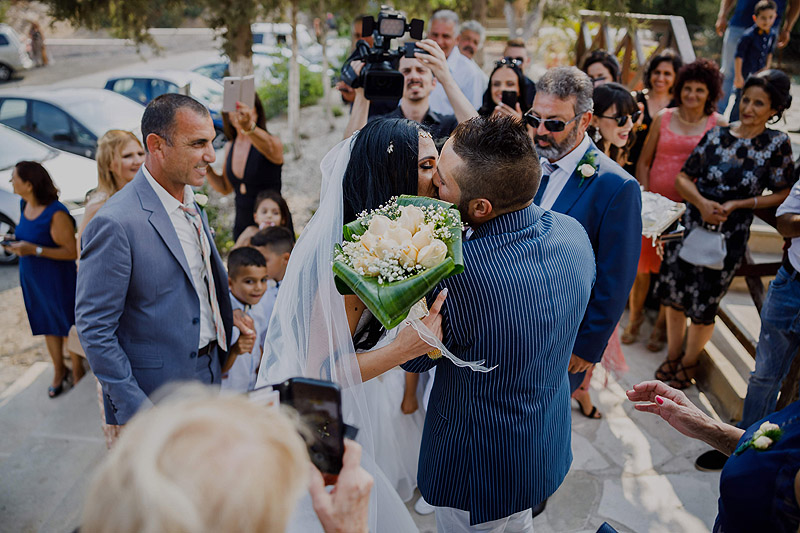 Fotograf na ślub Cypr przygotowania ceremonia
