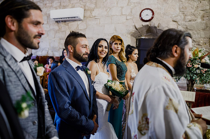 Sesja weselna Cypr ceremonia