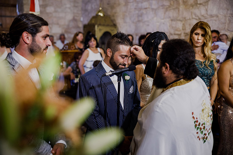 Sesja weselna Cypr ceremonia