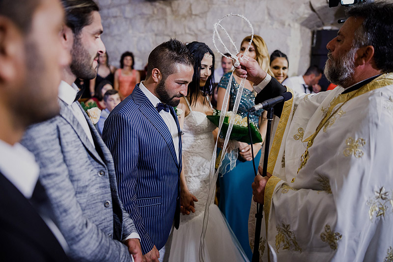 Sesja weselna Cypr ceremonia
