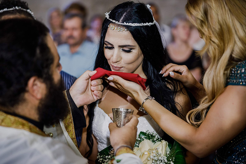 Sesja weselna Cypr ceremonia