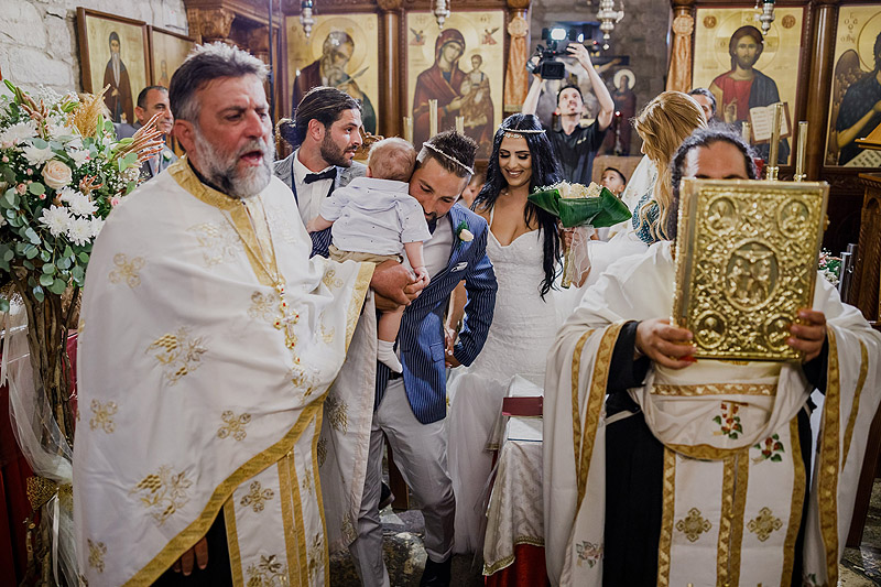 Fotoreportaż ślubny Cypr ceremonia