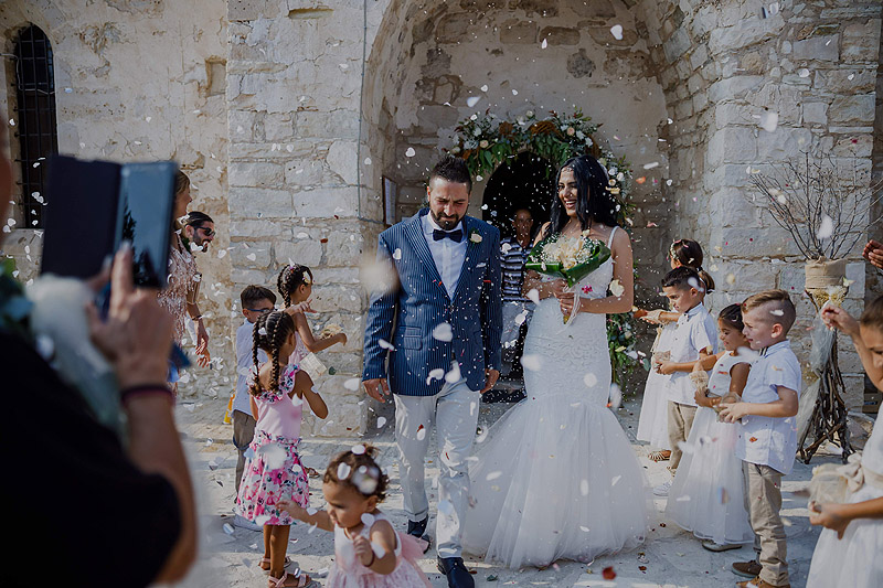 Sesja weselna Cypr ceremonia