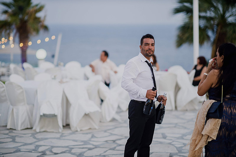 Fotoreportaż ślubny zabawa Cypr Grecja