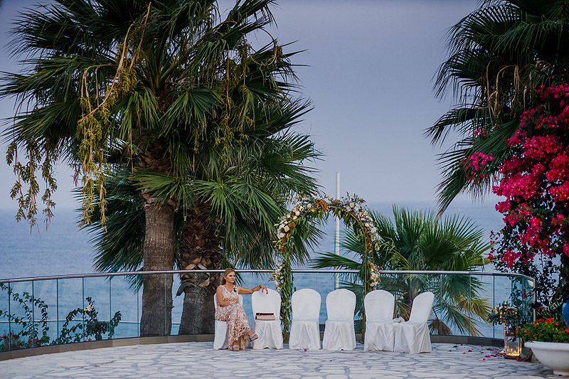 Zdjęcia ślubne zabawa Cypr Grecja