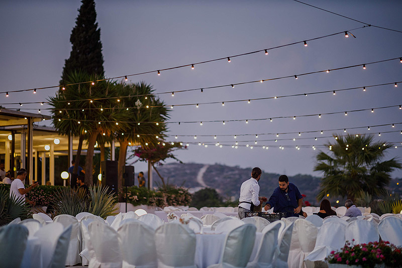 Zdjęcia ślubne zabawa Cypr Grecja