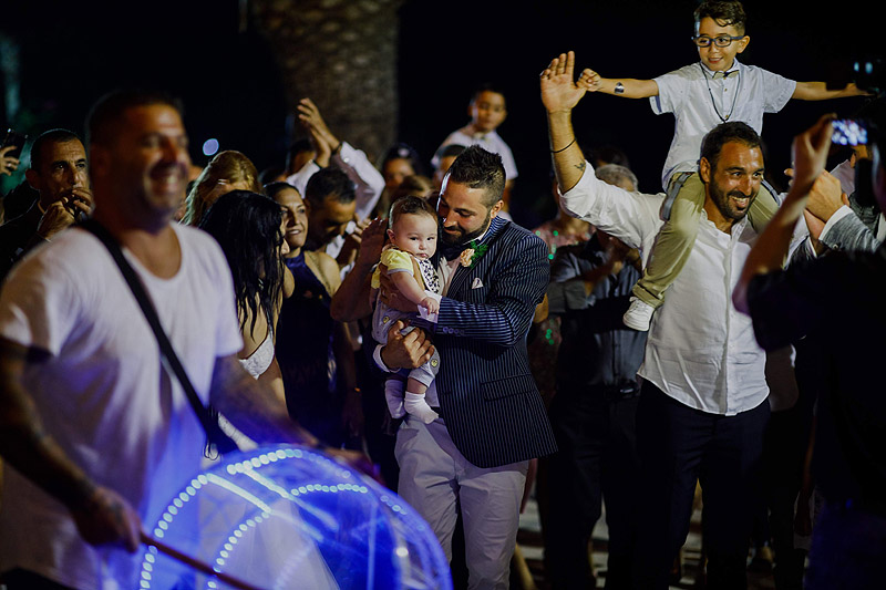 Fotoreportaż ślubny zabawa Cypr Grecja