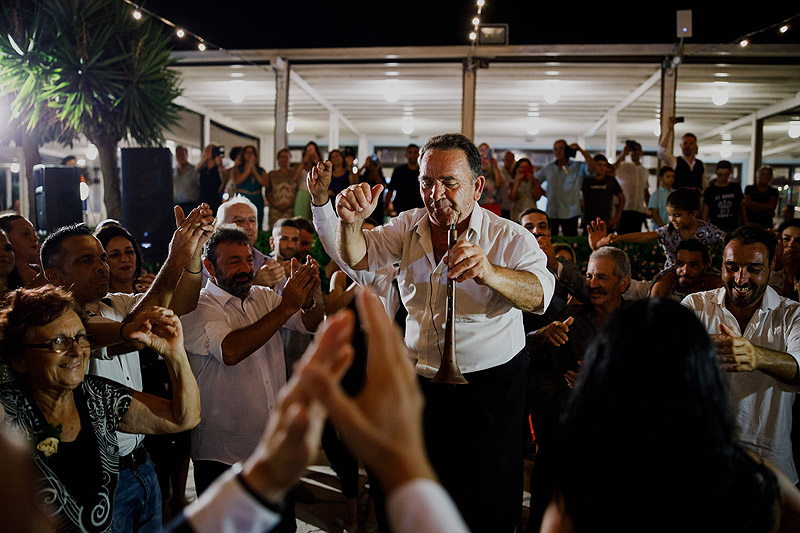 Fotoreportaż ślubny zabawa Cypr Grecja