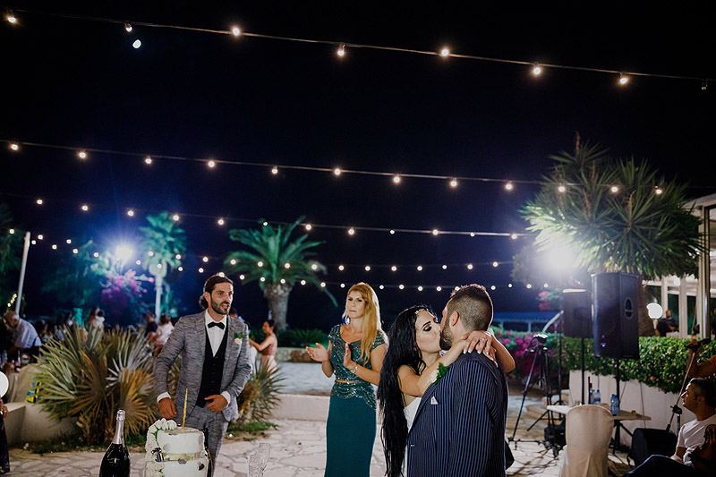 Zdjęcia ślubne zabawa Cypr Grecja pierwszy taniec